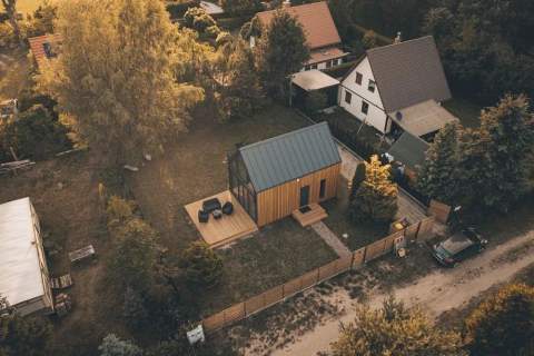 Całoroczny dom blisko morza