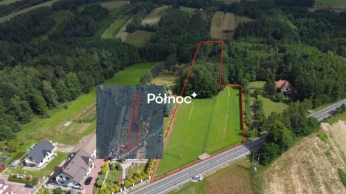 Sprzedam malownicze działki w Lipnicy Górnej 