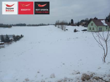 Działka budowlana na sprzedaż, 1729 m2, Jodłowno