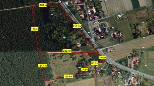 Działka usługowa,4,9ha przy DK11 blisko S11,