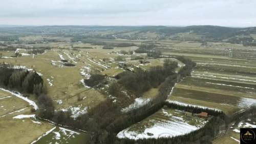 2,5ha w Draganowej z warunkami zabudowy.
