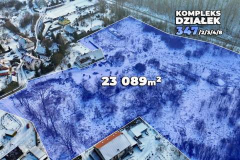 Na sprzedaż działka budowlana -23.089 m