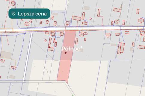 Duża działka rolno - budowlana Żeszczynka
