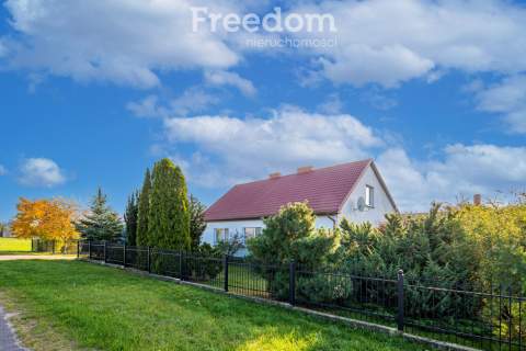 Siedlisko w Kaliszanach Przestrzeń Spokój i Natura