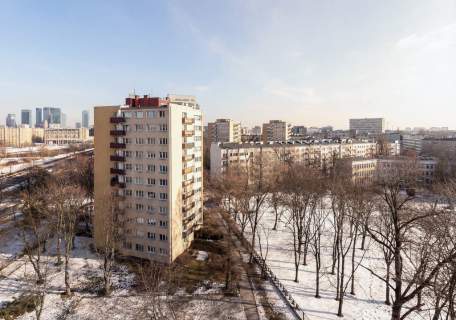 Kawalerka 18,9 m , 9 piętro z widokiem