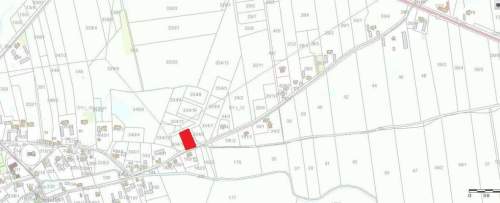 Czernin uzbrojona działka budowlana o pow. 1620 m2