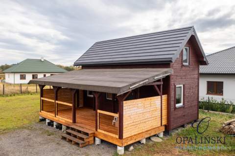 Domek w cenie kawalerki Cisza Taras Garaż 