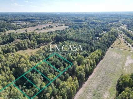 Działka 1200m2, MPZP, zielona okolica