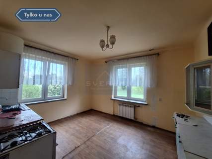 dom z dużą działką 4104m2 / gm. Kłomnice