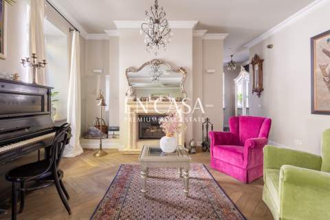 Elegancki apartament w historycznej wilii