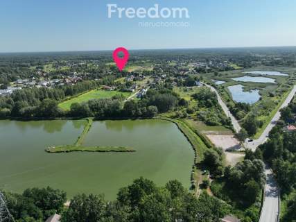 Działka pod zabudowę jednorodzinną, PKP Halinów