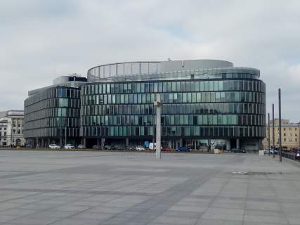 Prestiżowe biuro Pl. Piłsudskiego