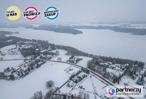 Piękny domek na Kaszubach 1399 m2 działka