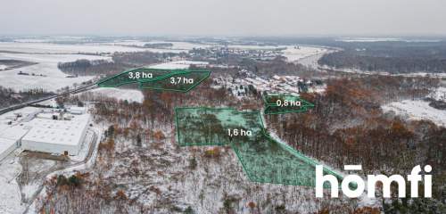 GRUNTY INWESTYCYJNE W POGALEWIE WIELKIM - 9,43 HA