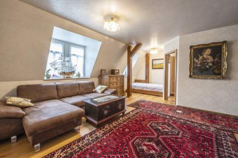 Niemcy, Stylowe mieszkanie w Parku Narodowym, Bad Schandau