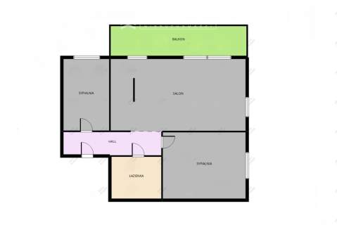 Os. Bojary apartamentowiec 3 pokoje 64 m2, parking