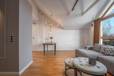 Mieszkanie willowe 2025 Antresola Balkon