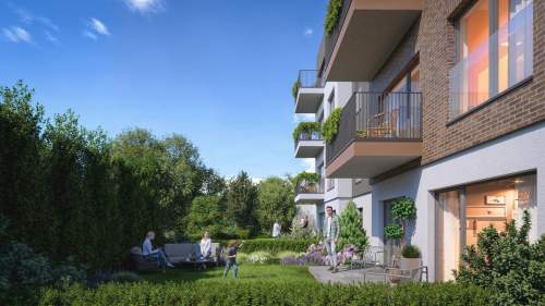 Villa Piaseczno 2-poziomowe mieszkanie ogródki