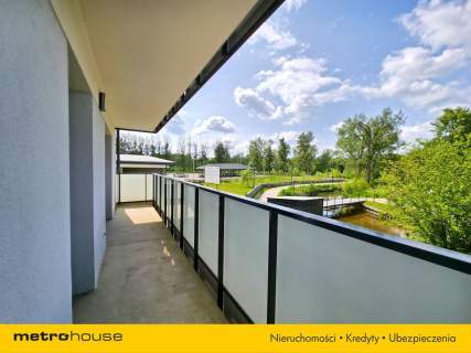 Nowe mieszkanie nad rzeką z balkonem 9m2 Olecko