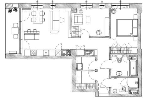Apartament premium z widokiem na panoramę Katowic