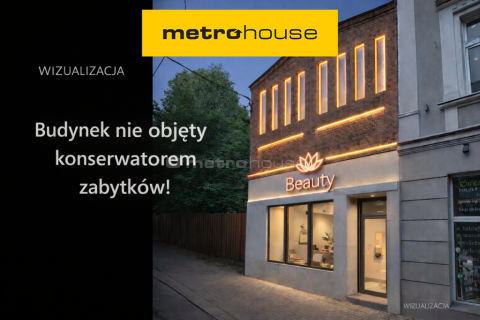 Budynek z lokalami Bytom, Jagiellońska 4