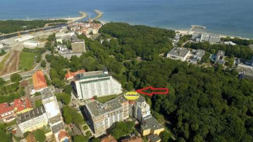 Kołobrzeg dz. Portowa ul. spacerowa . Apartament 300 m do morza