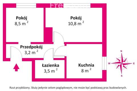 TANIE MIESZKANIE WŁASNOŚCIOWE 34 m blisko Siedlec