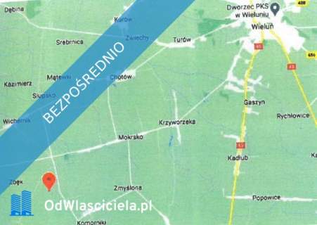 Działka ze złożami surowca ilastego