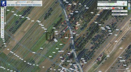 Działka 2305m2 w Rasztowie gmina Klembów 