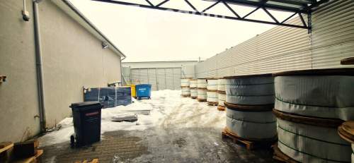 Na wynajem przestrzeń magazynowa o pow. 340m2