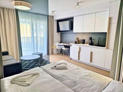 APARTAMENT PREMIUM Z BALKONEM27,73m2-MŁYŃSKA