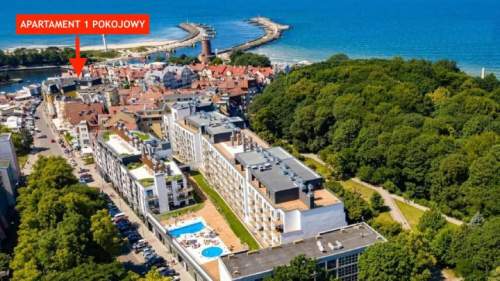 TOP lokalizacja 200 m od morza 1 pok. z balkonem