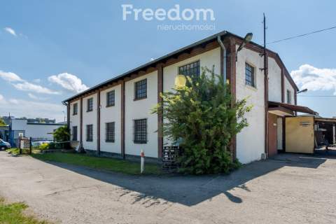 Budynek handlowo-magazynowy