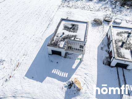 Nowoczesny dom pod Grudziądzem 140m2 - Szynych