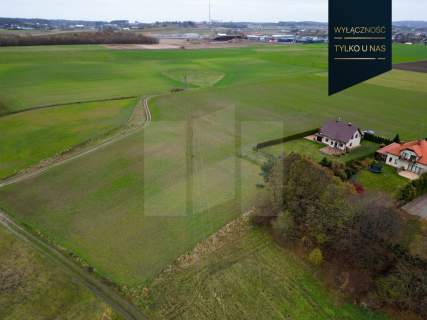 Działka budowlana 1800 m2 CHWASZCZYNO