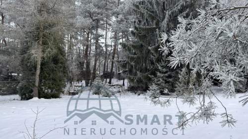 Uzbrojona działka, dom w lesie, 2 km od Łodzi