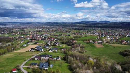 Działka budowlana na sprzedaż, 2100 m2, Nowy Sącz