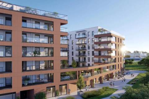 Nadmotławie Apartments - nad brzegiem Motławy