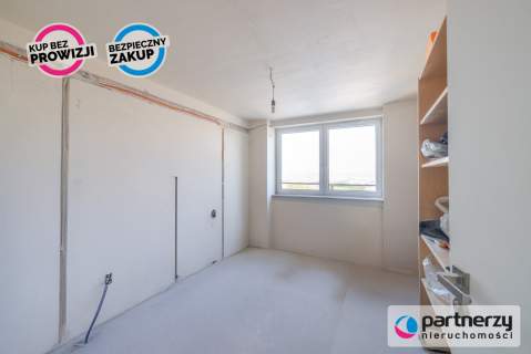 3 pokoje w Aqua Tower na 13 piętrze Reda
