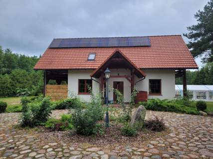 Gotowy biznes 1,5ha staw 2 domki 35m2 dom