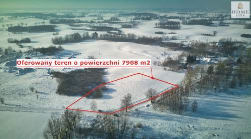 Pakiet 7 działek pod Olsztynem, Klebark Wielki