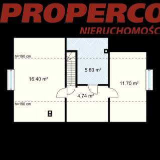 Dom 4 pok., 143,65 m2, Lisów, gm. Morawica