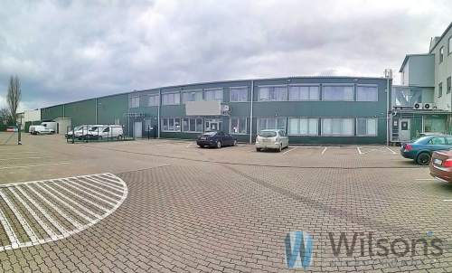 Powierzchnia magazynowo handlowa biuro