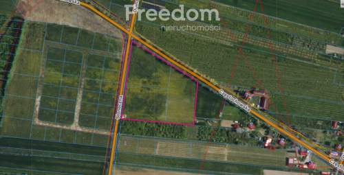 Działka usługowa 2,15 ha   Zawada k. Częstochowy