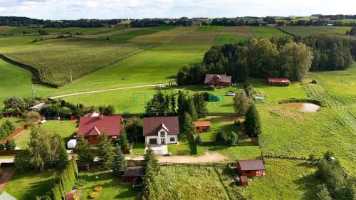 Komfortowy dom blisko jeziora   stan deweloperski 