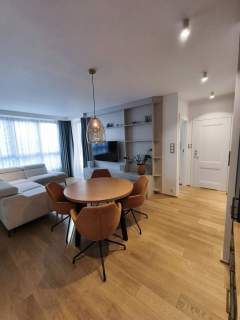 Piękny, nowy apartament urządzony 2-pok. Garnizon bezpośr.