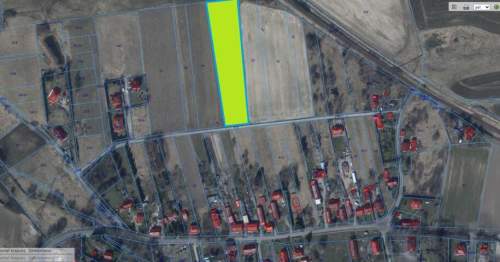 Działka rolna na sprzedaż, 8700 m2, Stramnica