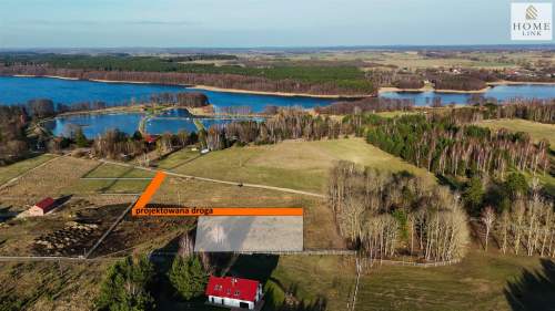Działka z pozwoleniem na budowę - Małszewo, Mazury