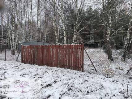 Działka rekreacyjna z możliwością budowy 1250m2