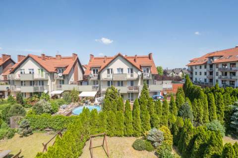 3 pokoje/ 3 balkony/ 2 poziomy/ Bielany Wrocławskie
